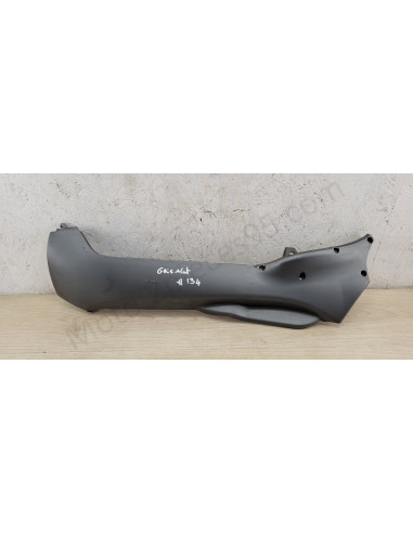 Bas de caisse Piaggio MP3 côté gauche Gris mat Bas de caisse Piaggio MP3 côté gauche Gris mat
