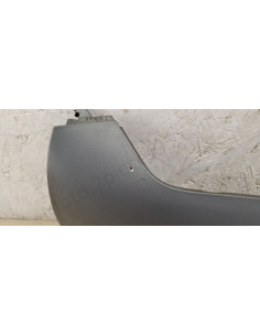 Bas de caisse Piaggio MP3 côté gauche Gris mat