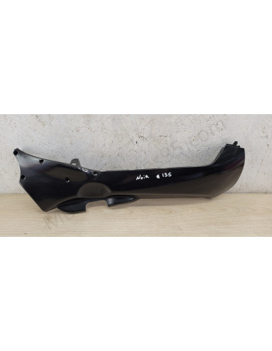 Bas de caisse Piaggio MP3 côté droit Noir Bas de caisse Piaggio MP3 côté droit Noir