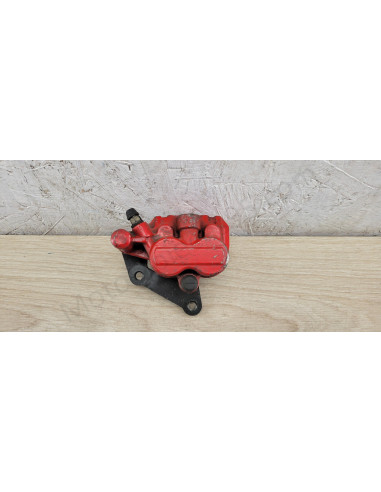 Etrier de frein Rouge Piaggio Vespa Aprilia Derbi