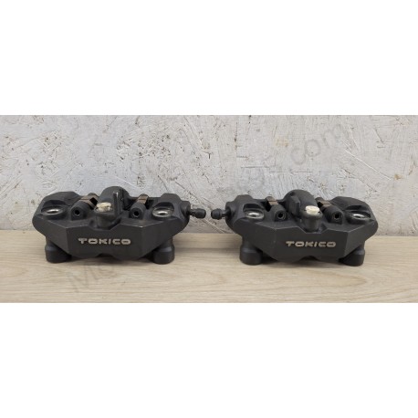 Paire d étrier radiaux Tokico 4 piston Paire d étrier radiaux Tokico 4 piston