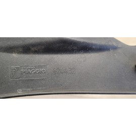 V de face avant Piaggio MP3 Gris