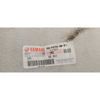 Aile gauche Yamaha YBR 125 Noir