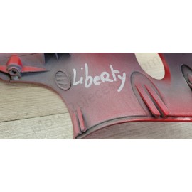 Entourage guidon Piaggio Liberty Rouge