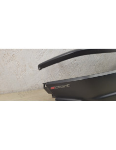 Aile doite Piaggio MP3 Gris