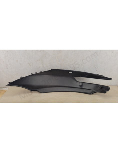 Aile droite Piaggio MP3 Noir mat