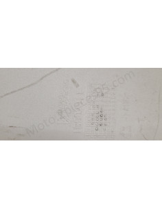 Aile droite Piaggio MP3 Blanc