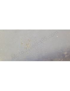Aile gauche Piaggio MP3 Bleu mat