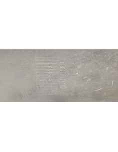 Aile gauche Piaggio MP3 Noir mat