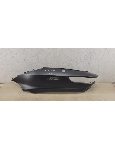 Aile gauche Piaggio MP3 Noir mat Aile gauche Piaggio MP3 Noir mat