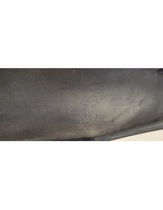 Aile gauche Piaggio MP3 Noir mat