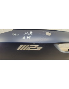 Aile gauche Piaggio MP3 Bleu mat