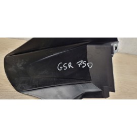 Garde boue arrière carter de chaine Suzuki GSR 750