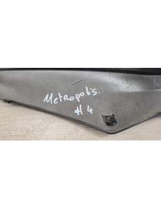 Bas de caisse droit Peugeot Metropolis Noir