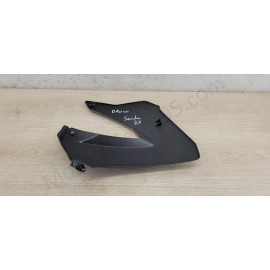 Carénage avant droit Derbi Senda Noir
