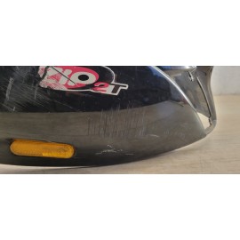 Carénage coque arrière Piaggio 50 ZIP II Noir