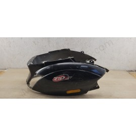 Carénage coque arrière Piaggio 50 ZIP II Noir
