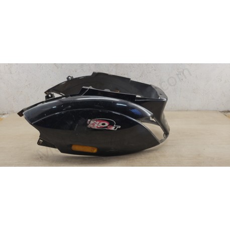 Carénage coque arrière Piaggio 50 ZIP II Noir Carénage coque arrière Piaggio 50 ZIP II Noir