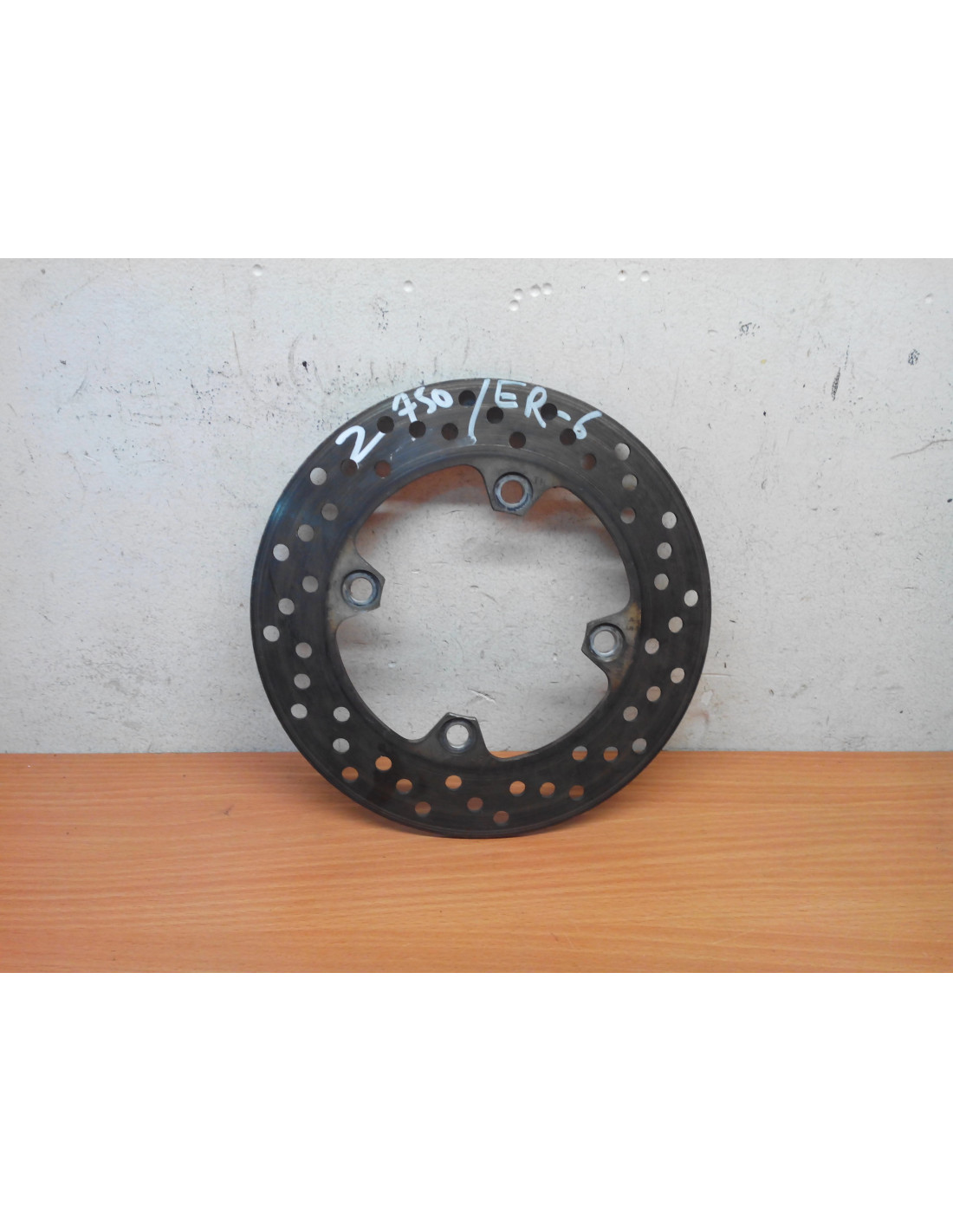 Road Passion - Plaquettes De Frein Avant Et Arrière Pour Kawasaki Z750 / ZR750L/M 2007-2011 - Freinage Fiable