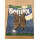 Plaquettes de frein Bendix MA171