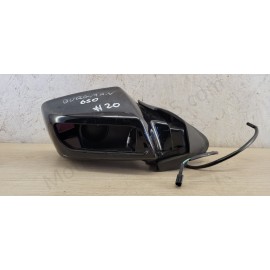 Rétroviseur droit Suzuki 650 Burgman Noir