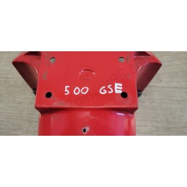 Garde boue Suzuki 500 GSE Rouge