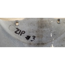 Garde boue Piaggio Zip II 50 Blanc