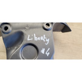 Garde boue Piaggio Liberty 50 125 150 Gris mat