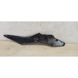 Carénage sous selle gauche Honda Forza Noir