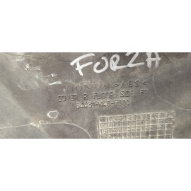 Bas de caisse gauche Honda Forza 125 Gris