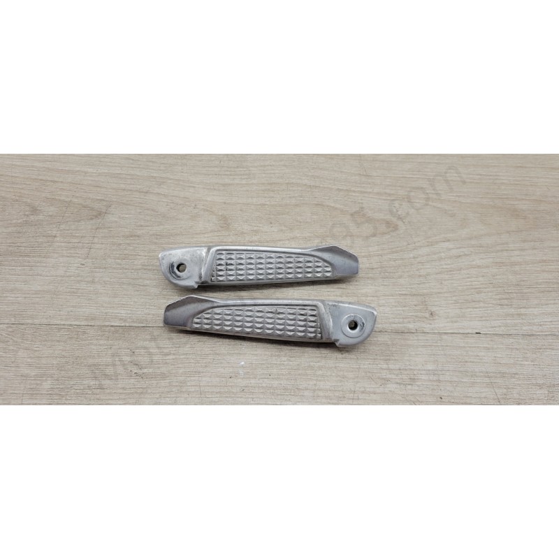 Lot De 2 Repose-pieds Arrière En Alliage D'aluminium CNC Pour Moto FORZA 750 NSS 750 (bleu