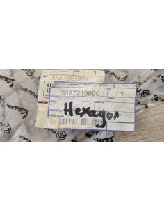 Entourage face avant droit Piaggio Hexagon