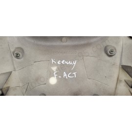 Entourage guidon Keeway F-Act Focus Noir mat