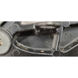 Platine repose pied droite Honda Hornet 600