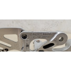 Platine avant gauche complète Suzuki GsxR 600 750