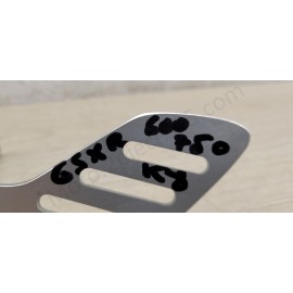 Platine avant gauche complète Suzuki GsxR 600 750