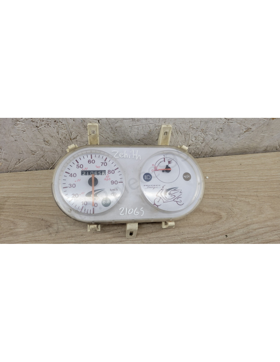 Pezzi Scooter Rubinetto Benzina Manuale Per Scooter Peugeot Speedake, Zenith E Buxy - Ricambio Originale Accessori Moto - Foto 8