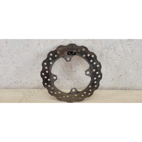 Disque de frein arrière pétale Kawasaki Z750 ER-6 Disque de frein arrière pétale Kawasaki Z750 ER-6