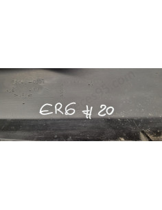 Aile gauche Kawasaki 650 ER-6 Noir mat