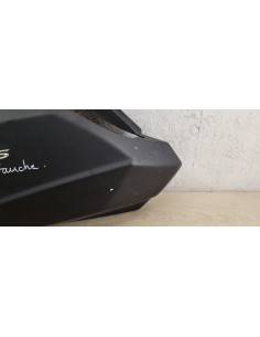 Carénage arrière latéral gauche Peugeot Satelis Noir mat