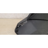 Carénage arrière latéral gauche Peugeot Satelis Noir mat