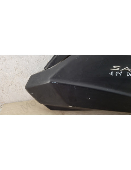 Carénage arrière latéral droit Peugeot Satelis Noir mat