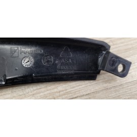 Carénage avant droit Piaggio Liberty Noir