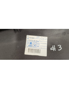 Bas d'aile gauche Piaggio X9 125 Noir