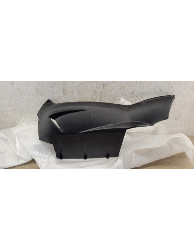 Bas de caisse gauche Peugeot Citystar Noir mat