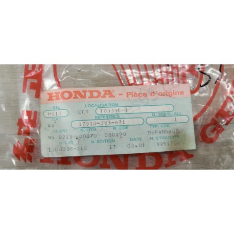 Câbles D'accélérateur D'origine Honda Pour CB 125 Twin (1977-1981) – Occasion