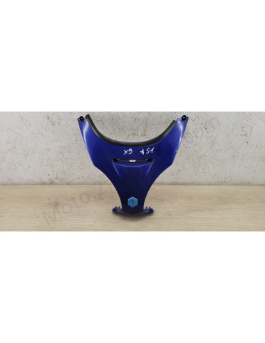 V de face avant Piaggio X9 Bleu V de face avant Piaggio X9 Bleu