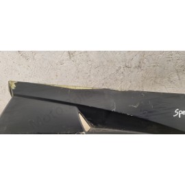 Sabot Bas de caisse droit Peugeot 50 Speedfight 4 Noir mat