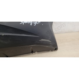 Sabot Bas de caisse droit Peugeot 50 Speedfight 4 Noir mat
