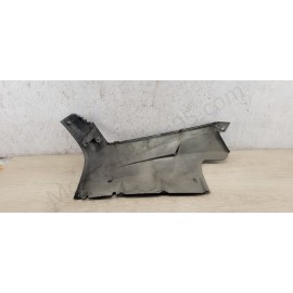 Sabot Bas de caisse droit Peugeot 50 Speedfight 4 Noir mat